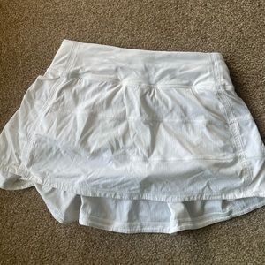 lululemon pace rival mid-rise skirt